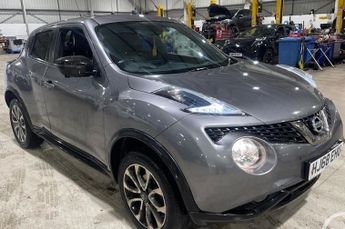 NISSAN JUKE 1.6 Tekna 5dr CVT + EXTERIOR PK / BOSE / NAV / CAMERA / ULEZ ++