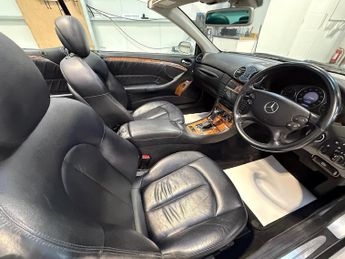 MERCEDES-BENZ CLK 280 Elegance 2dr Tip Auto