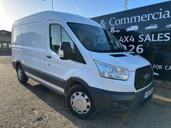 Ford Transit 330 2.2 TDCi 100ps L2H2 MWB MEDIUM ROOF PANEL VAN 127K 6M WARRAN