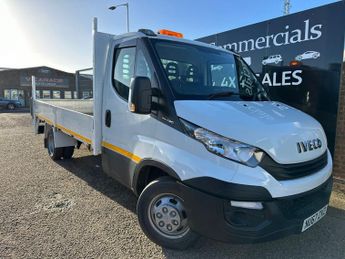 Iveco Daily 35C12 2.3 115 LWB L3 DROPSIDE PICK UP TRUCK TAIL LIFT 64K FSH 1 