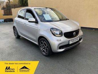Smart ForFour 1.0 Prime Premium 5dr