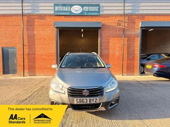 Suzuki S-Cross 1.6 SZ5 ALLGRIP 5dr