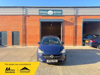 Vauxhall Corsa 1.4 [75] ecoFLEX Energy 5dr [AC]