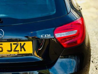 MERCEDES-BENZ A-CLASS A180 [1.5] CDI SE 5dr Auto
