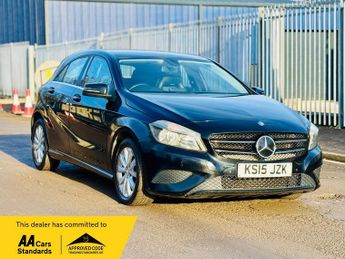 MERCEDES-BENZ A-CLASS A180 [1.5] CDI SE 5dr Auto