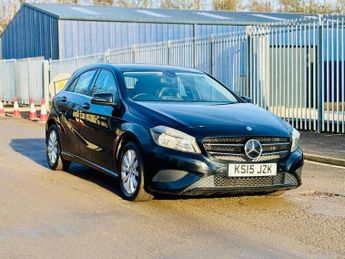 MERCEDES-BENZ A-CLASS A180 [1.5] CDI SE 5dr Auto