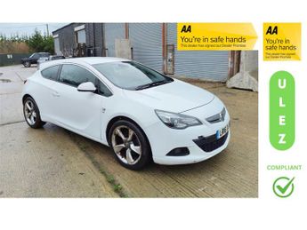 Vauxhall GTC 1.4T 16V 140 SRi 3dr