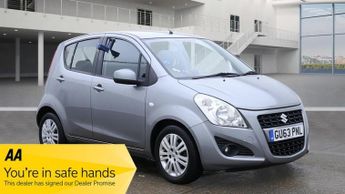 SUZUKI SPLASH 1.2 SZ4 5dr Auto