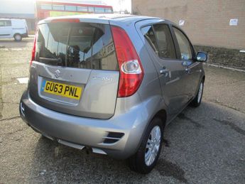 SUZUKI SPLASH 1.2 SZ4 5dr Auto
