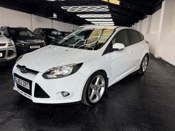 Ford Focus 2.0 TDCi Titanium 5dr Powershift