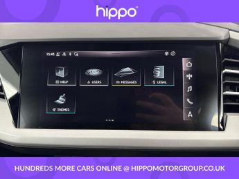 AUDI Q4 E-TRON 35 Sport Sportback 5dr Electric Auto 55kWh (170 ps)