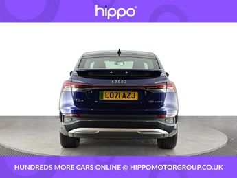 AUDI Q4 E-TRON 35 Sport Sportback 5dr Electric Auto 55kWh (170 ps)