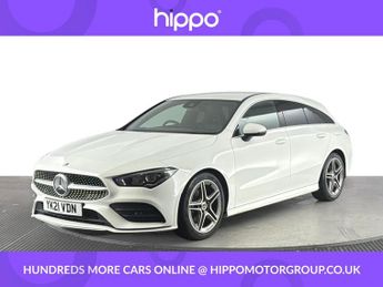 Mercedes CLA 1.3 CLA180 AMG Line Shooting Brake 5dr Petrol 7G-DCT Euro 6 (s/s