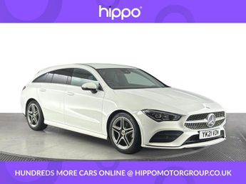 MERCEDES-BENZ CLA 1.3 CLA180 AMG Line Shooting Brake 5dr Petrol 7G-DCT Euro 6 (s/s