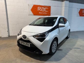 Toyota AYGO 1.0 VVT-i X-Play TSS 5dr