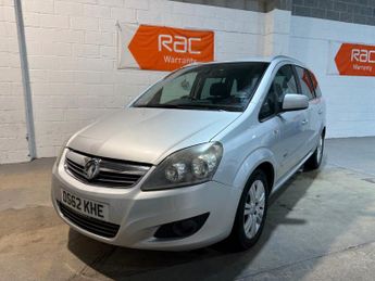 Vauxhall Zafira 1.7 CDTi ecoFLEX Design [125] 5dr