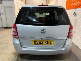 VAUXHALL ZAFIRA 1.7 CDTi ecoFLEX Design [125] 5dr