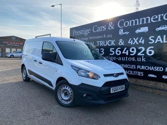 Ford Transit Connect 240 1.6 TDCi 95ps LWB L2H1 PANEL VAN 113K 1 OWNER TWIN SLIDING D