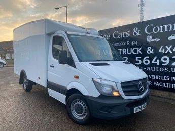 Mercedes Sprinter 314 cdi 2.1 143 MWB FRIDGE FREEZER BOX CHILLER VAN THERMOKING 12