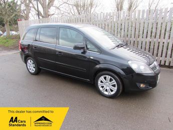 Vauxhall Zafira 1.6i [115] Design Nav 5dr