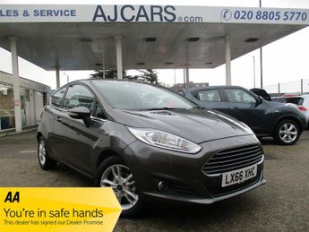 Ford Fiesta 1.25 82 Zetec 3dr