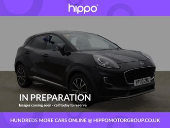 Ford Puma 1.0T EcoBoost MHEV Titanium SUV 5dr Petrol Manual Euro 6 (s/s) (