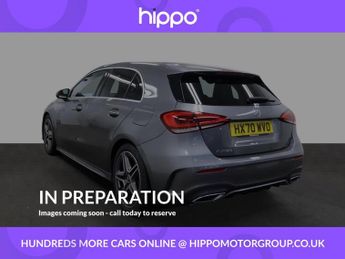 MERCEDES-BENZ A-CLASS 2.0 A250 AMG Line Hatchback 5dr Petrol 7G-DCT Euro 6 (s/s) (224 
