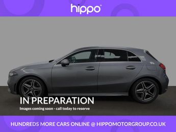 MERCEDES-BENZ A-CLASS 2.0 A250 AMG Line Hatchback 5dr Petrol 7G-DCT Euro 6 (s/s) (224 