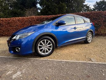 Honda Civic 1.6 i-DTEC SE Plus 5dr