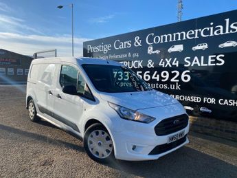 Ford Transit Connect 230 1.5 TDCI 100ps TREND CREW CAB 5 SEATER L2 LWB PANEL VAN 95K 