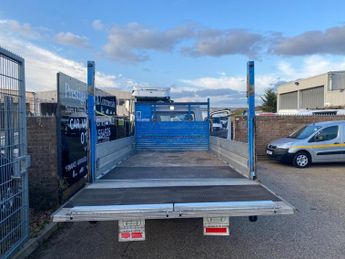 MERCEDES-BENZ SPRINTER 314 CDI 2.1 143 BHP AUTOMATIC LWB L3H1 DROPSIDE PICK UP TAIL LIF