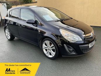 Vauxhall Corsa 1.4 SXi 5dr [AC]