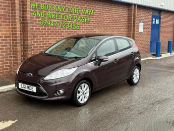 Ford Fiesta 1.4 Zetec 5dr Auto