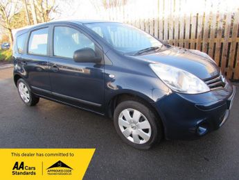 Nissan Note 1.4 Visia 5dr