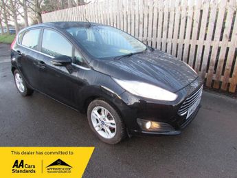Ford Fiesta 1.25 82 Zetec 5dr