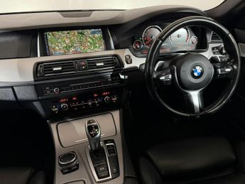 BMW 5 SERIES 525d M Sport 5dr Step Auto