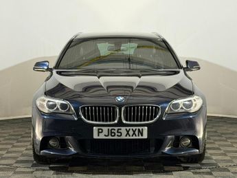 BMW 5 SERIES 525d M Sport 5dr Step Auto