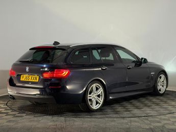 BMW 5 SERIES 525d M Sport 5dr Step Auto
