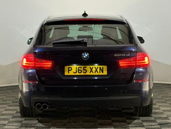 BMW 5 SERIES 525d M Sport 5dr Step Auto