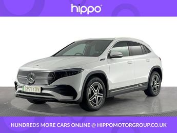 MERCEDES-BENZ EQA EQA 250 66.5kWh AMG Line SUV 5dr Electric Auto (190 ps)