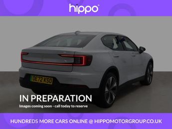 POLESTAR POLESTAR 2 Single Motor 78kWh Long Range Fastback 5dr Electric Auto FWD (23