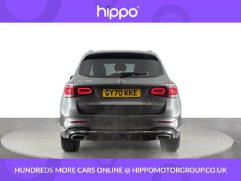 MERCEDES-BENZ GLC 2.0 GLC300 MHEV AMG Line SUV 5dr Petrol G-Tronic+ 4MATIC Euro 6 
