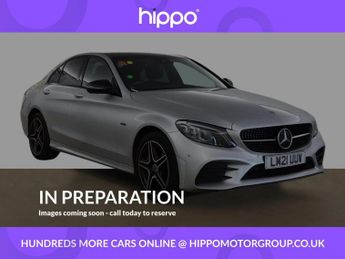 Mercedes C Class 2.0 C300e 13.5kWh AMG Line Night Edition (Premium Plus) Saloon 4