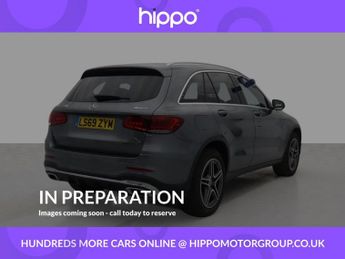 MERCEDES-BENZ GLC 2.0 GLC220d AMG Line SUV 5dr Diesel G-Tronic+ 4MATIC Euro 6 (s/s