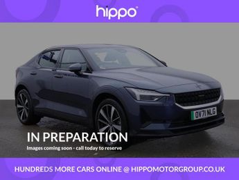 POLESTAR POLESTAR 2 Single Motor 64kWh Standard Range Fastback 5dr Electric Auto FWD
