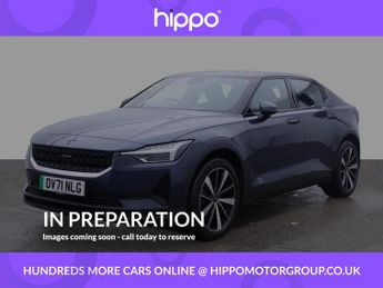 POLESTAR POLESTAR 2 Single Motor 64kWh Standard Range Fastback 5dr Electric Auto FWD