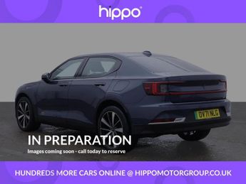 POLESTAR POLESTAR 2 Single Motor 64kWh Standard Range Fastback 5dr Electric Auto FWD