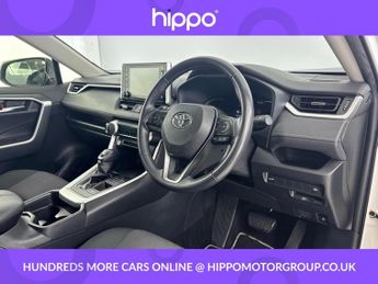 TOYOTA RAV4 2.5 VVT-h Design SUV 5dr Petrol Hybrid CVT Euro 6 (s/s) (218 ps)