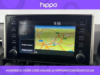 TOYOTA RAV4 2.5 VVT-h Design SUV 5dr Petrol Hybrid CVT Euro 6 (s/s) (218 ps)