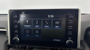 TOYOTA RAV4 2.5 VVT-h Design SUV 5dr Petrol Hybrid CVT Euro 6 (s/s) (218 ps)